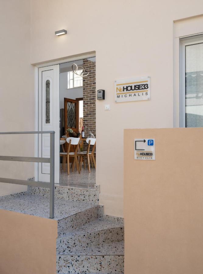 Vila Michalis Nchouse 33 Chania  Exteriér fotografie