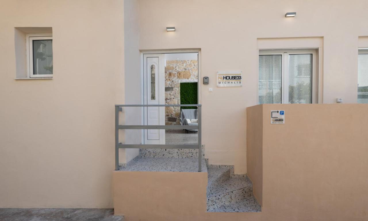 Vila Michalis Nchouse 33 Chania  Exteriér fotografie